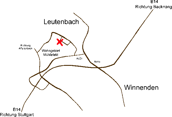 anfahrt